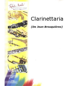 Jean Brouquières : Clarinettaria