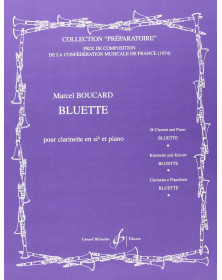 Marcel Boucard : Bluette