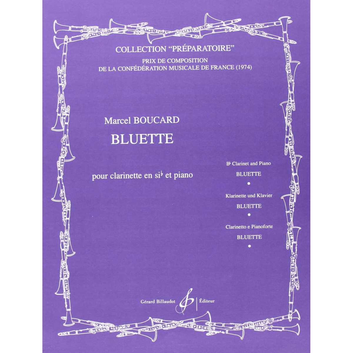 Marcel Boucard : Bluette