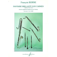 François Borne : Fantaisie Brillante Sur Carmen