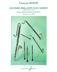 François Borne : Fantaisie Brillante Sur Carmen
