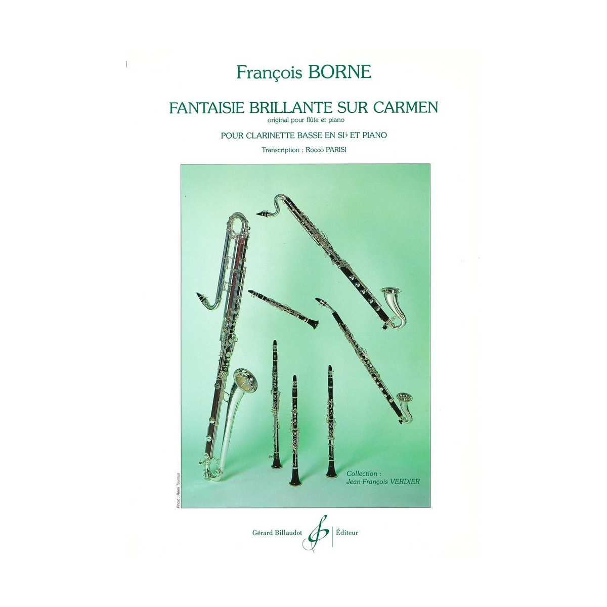 François Borne : Fantaisie Brillante Sur Carmen