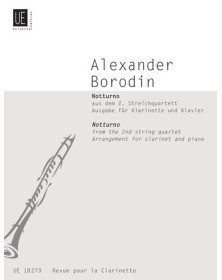 Alexander Borodin : Notturno aus dem Streichquartett Nr. 2