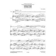 Sonatine - Henry Dutilleux - Flute et Piano - Editions Alphonse Leduc