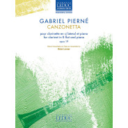 Gabriel Pierné : Canzonetta Opus 19