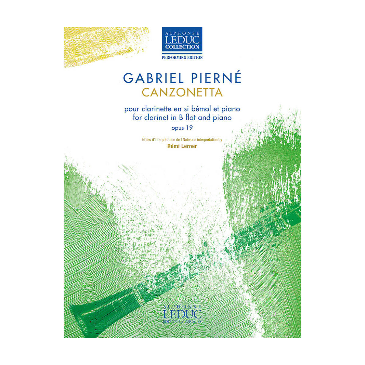 Gabriel Pierné : Canzonetta Opus 19
