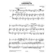 Gabriel Pierné : Canzonetta Opus 19