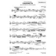 Gabriel Pierné : Canzonetta Opus 19