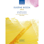 Eugène Bozza : Aria Pour Flûte traversière et Piano
