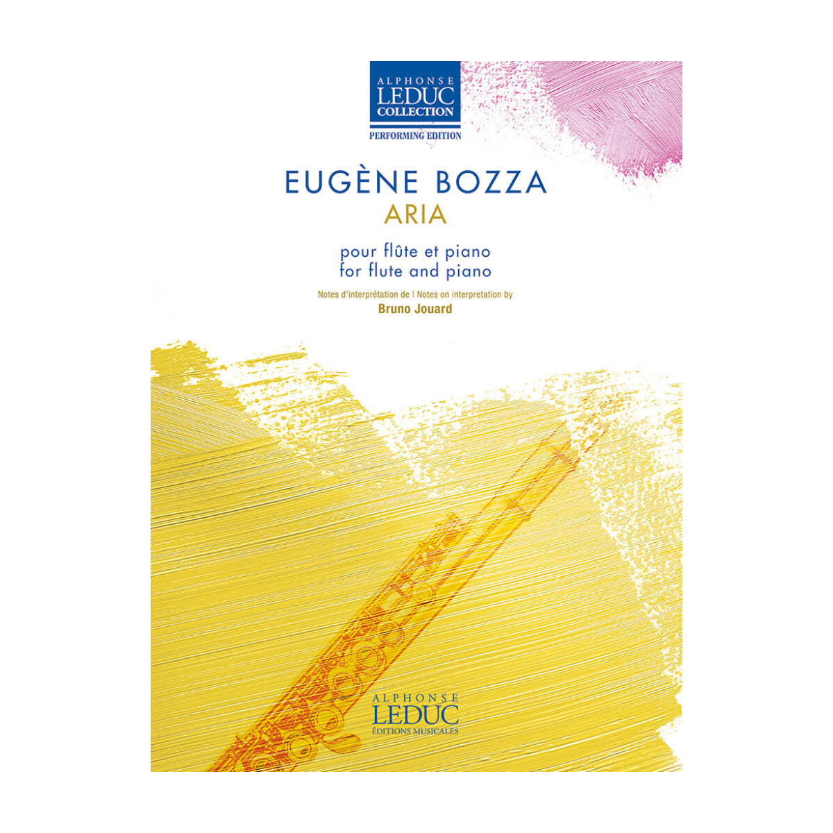 Eugène Bozza : Aria Pour Flûte traversière et Piano