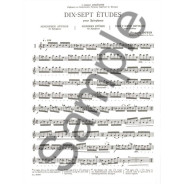 François Dupin : 17 Etudes pour Xylophone