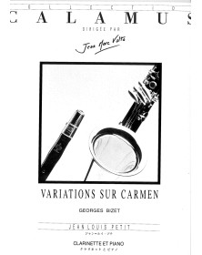 Georges Bizet : Variations sur un thème de Carmen