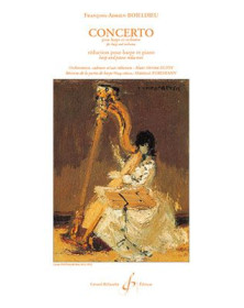 François-Adrien Boieldieu : Concerto Pour Harpe Et Orchestre