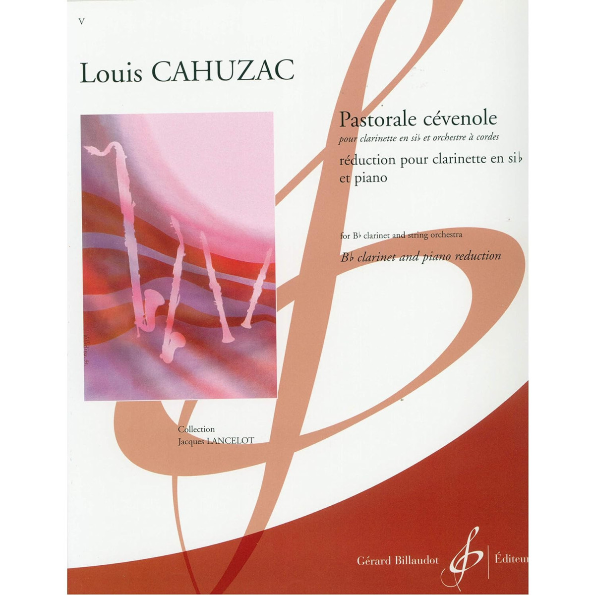 Louis Cahuzac : Pastorale Cévenole