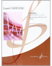Louis Cahuzac : Cantilène