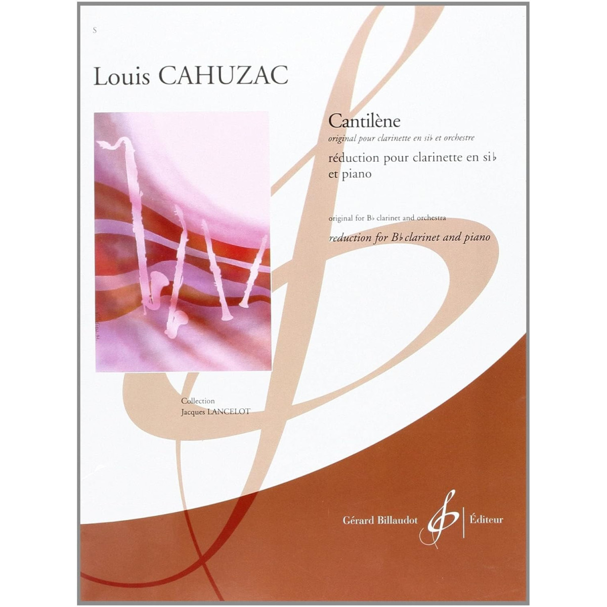 Louis Cahuzac : Cantilène