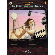 La Flûte fait son cinéma Vol.1 - J.M. Allerme - Editions Henry Lemoine