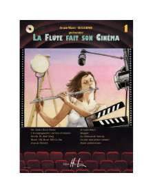 La Flûte fait son cinéma Vol.1 - J.M. Allerme - Editions Henry Lemoine
