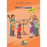 Petit cahier Vol.3 - Marie-Hélène Siciliano - HCube