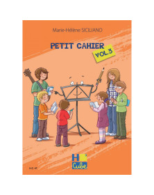 Petit cahier Vol.3 - Marie-Hélène Siciliano - HCube
