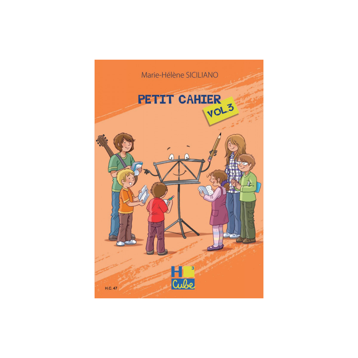 Petit cahier Vol.3 - Marie-Hélène Siciliano - HCube
