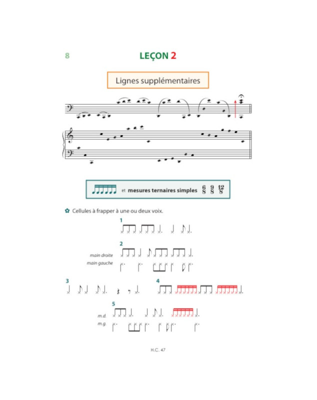Petit cahier Vol.3 - Marie-Hélène Siciliano - HCube