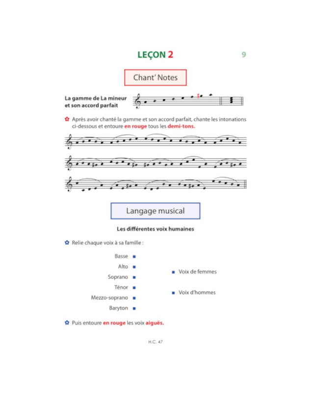 Petit cahier Vol.3 - Marie-Hélène Siciliano - HCube