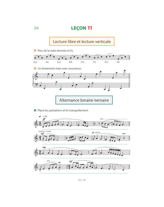 Petit cahier Vol.3 - Marie-Hélène Siciliano - HCube