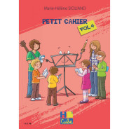 Petit cahier Vol.4 - Marie-Hélène Siciliano - HCube