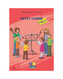 Petit cahier Vol.4 - Marie-Hélène Siciliano - HCube