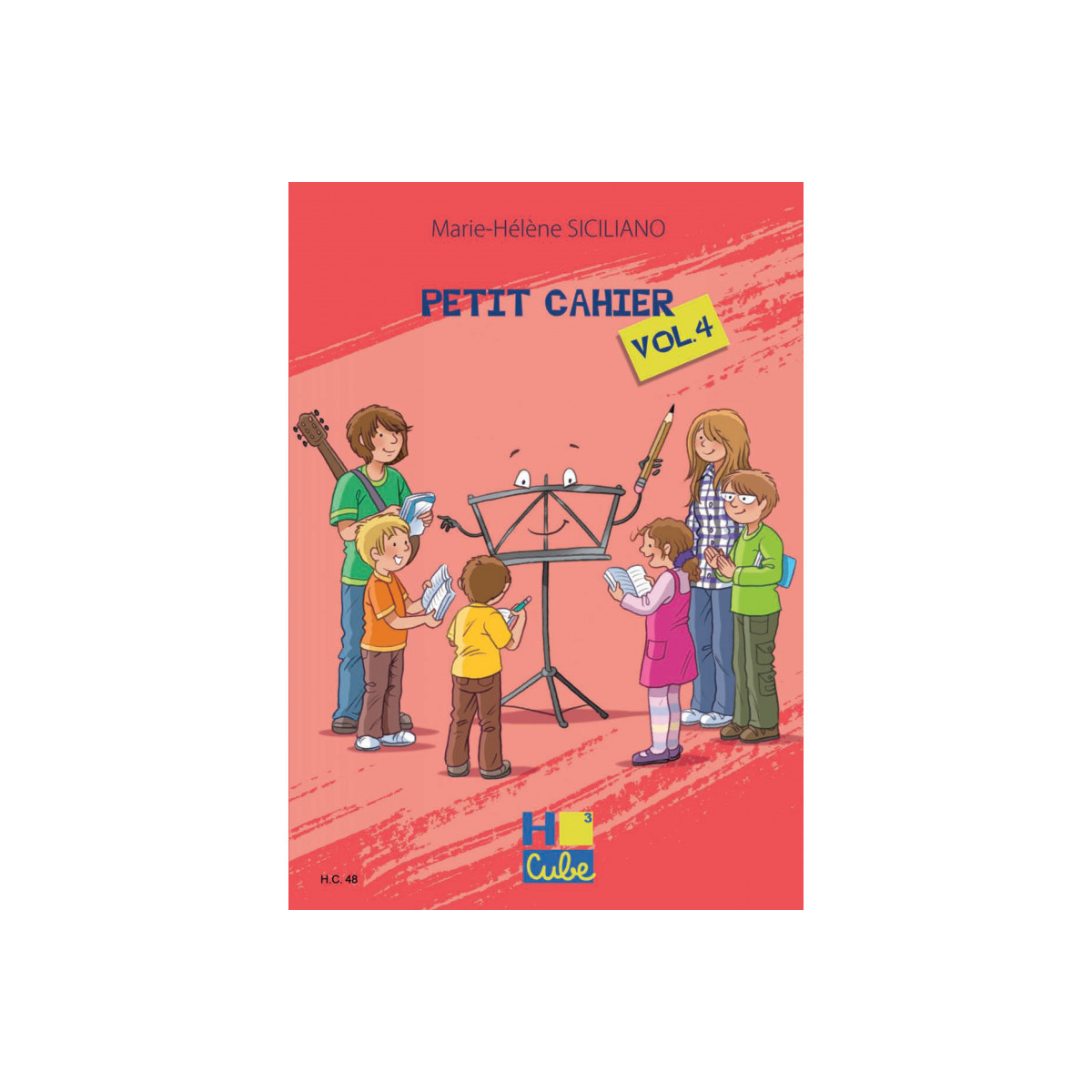 Petit cahier Vol.4 - Marie-Hélène Siciliano - HCube