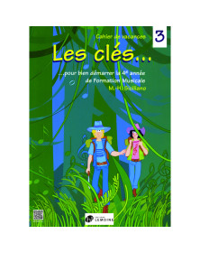 Marie-Hélène Siciliano : Les clés Vol.3  Cahier de Vacances