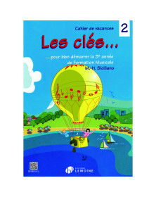 Marie-Hélène Siciliano : Les clés Vol.2 - Cahier de Vacances