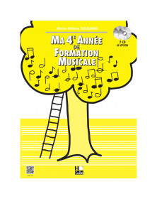 Ma 4ème année de formation musicale - Marie-Hélène Siciliano - Hcube