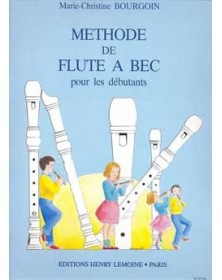 Méthode de flûte à bec