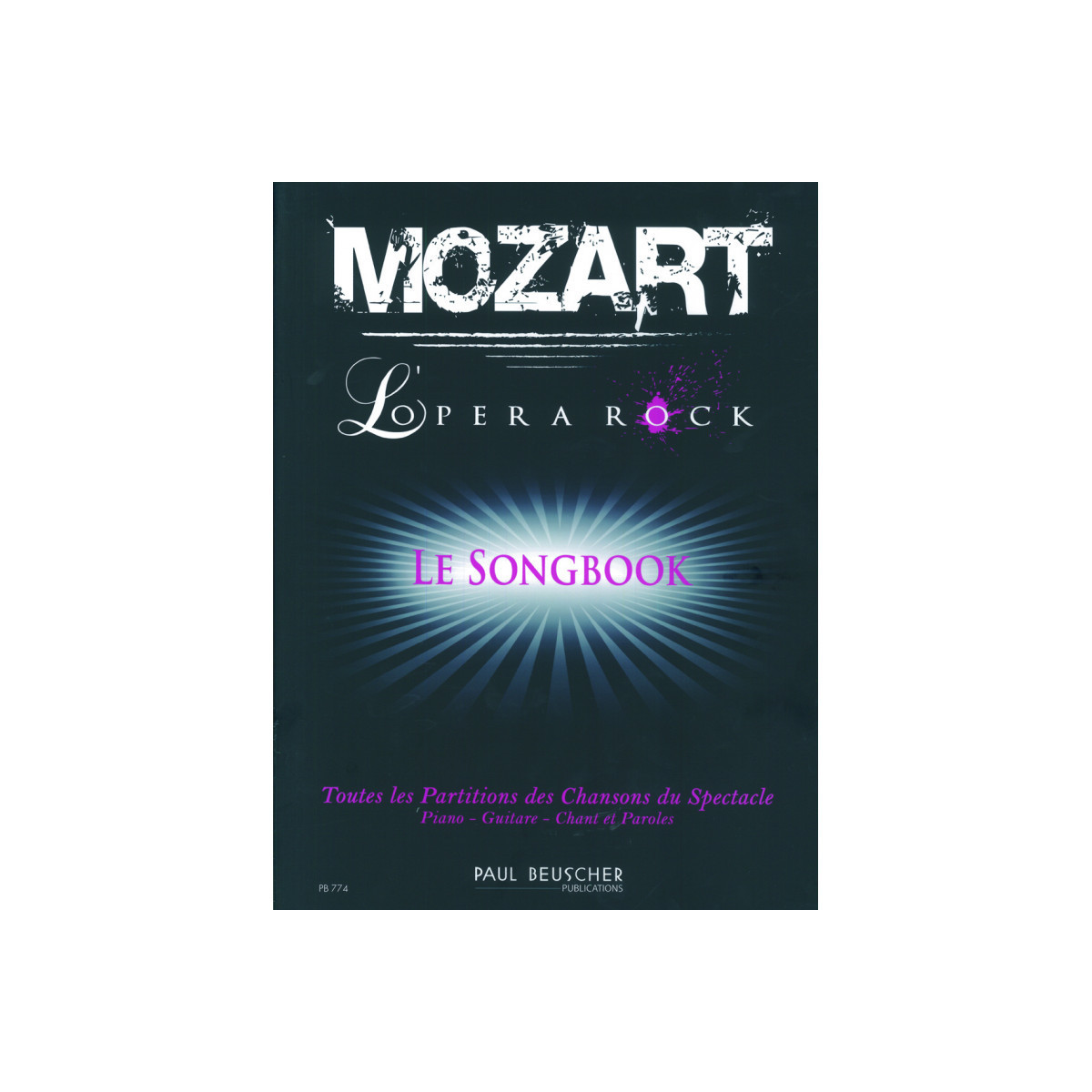 Mozart - L'opéra rock