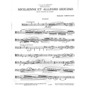 Gabriel Grovlez : Sicilienne and Allegro Giocoso