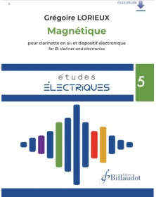 Grégoire Lorieux : Magnétiqu