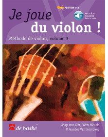 Je joue du violon ! Volume 3