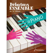 Aude Moralès-Robin : Débutons ensemble le piano