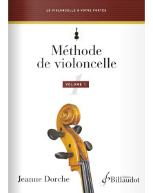 Méthode de violoncelle Vol. 1