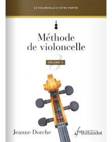 Jeanne Dorche : Méthode de Violoncelle Vol. 3