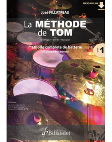 José Fillatreau : La Méthode de Tom Vol. 1 - Editions Gérard Billaudot