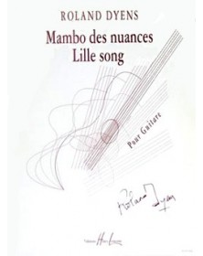 Mambo des Nuances et Lille Song
