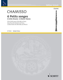 Olivier Mayran de Chamisso : 6 Petits songes