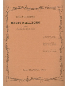 Recit Et Allegro
