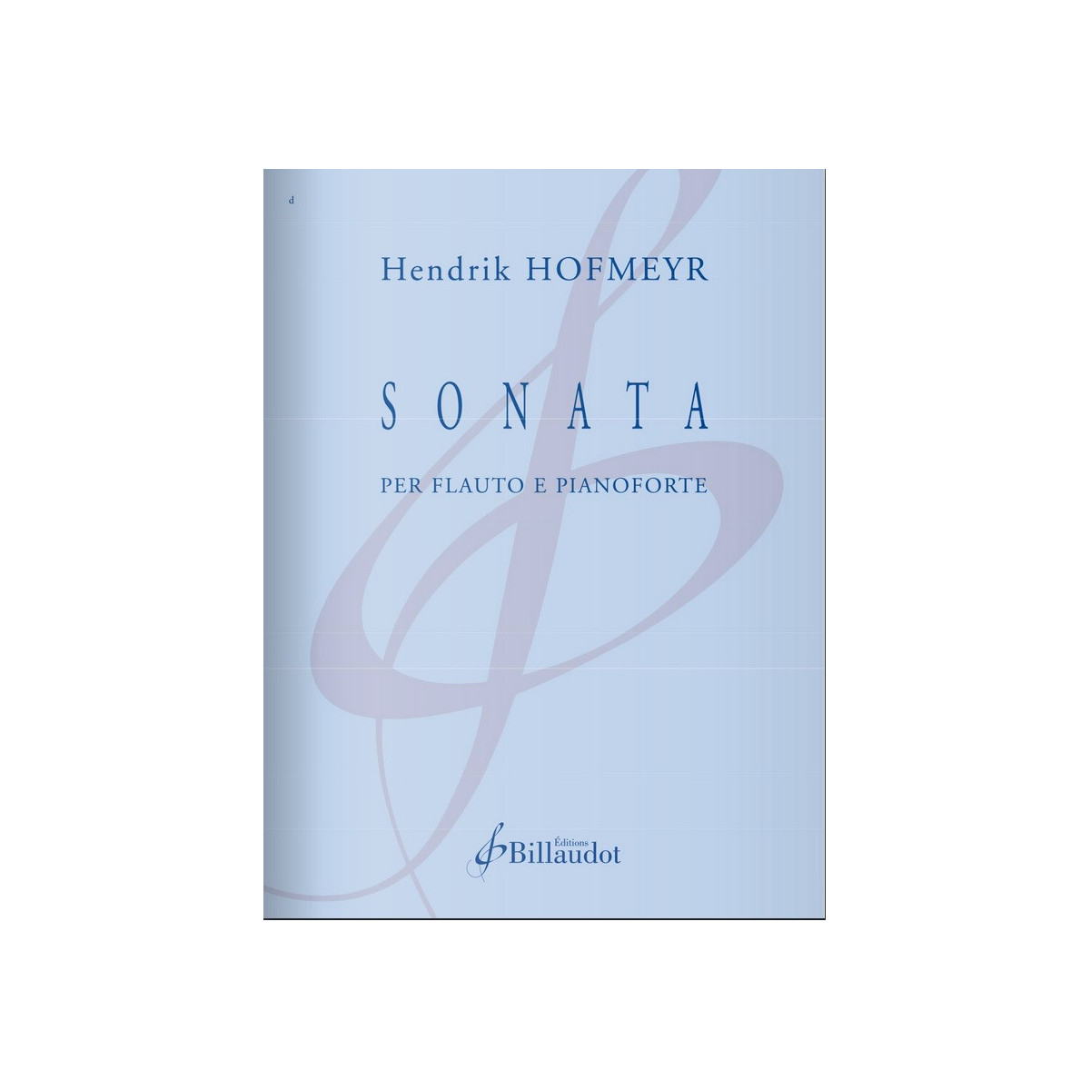 Hendryk Hofmeyr : Sonata