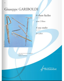 Giuseppe Gariboldi : 6 Duos Faciles Op. 145-A