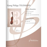 Georg Philipp Telemann : Douze (12) Fantaisies TW 40 : 26 - 37