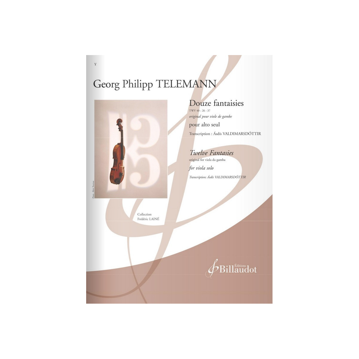 Georg Philipp Telemann : Douze (12) Fantaisies TW 40 : 26 - 37